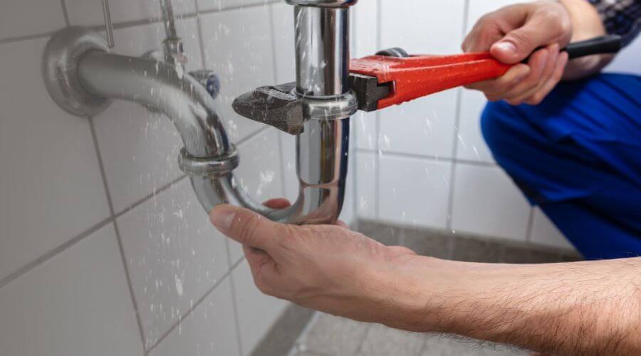 Thermal Imaging Leak Detection in Crown, PA